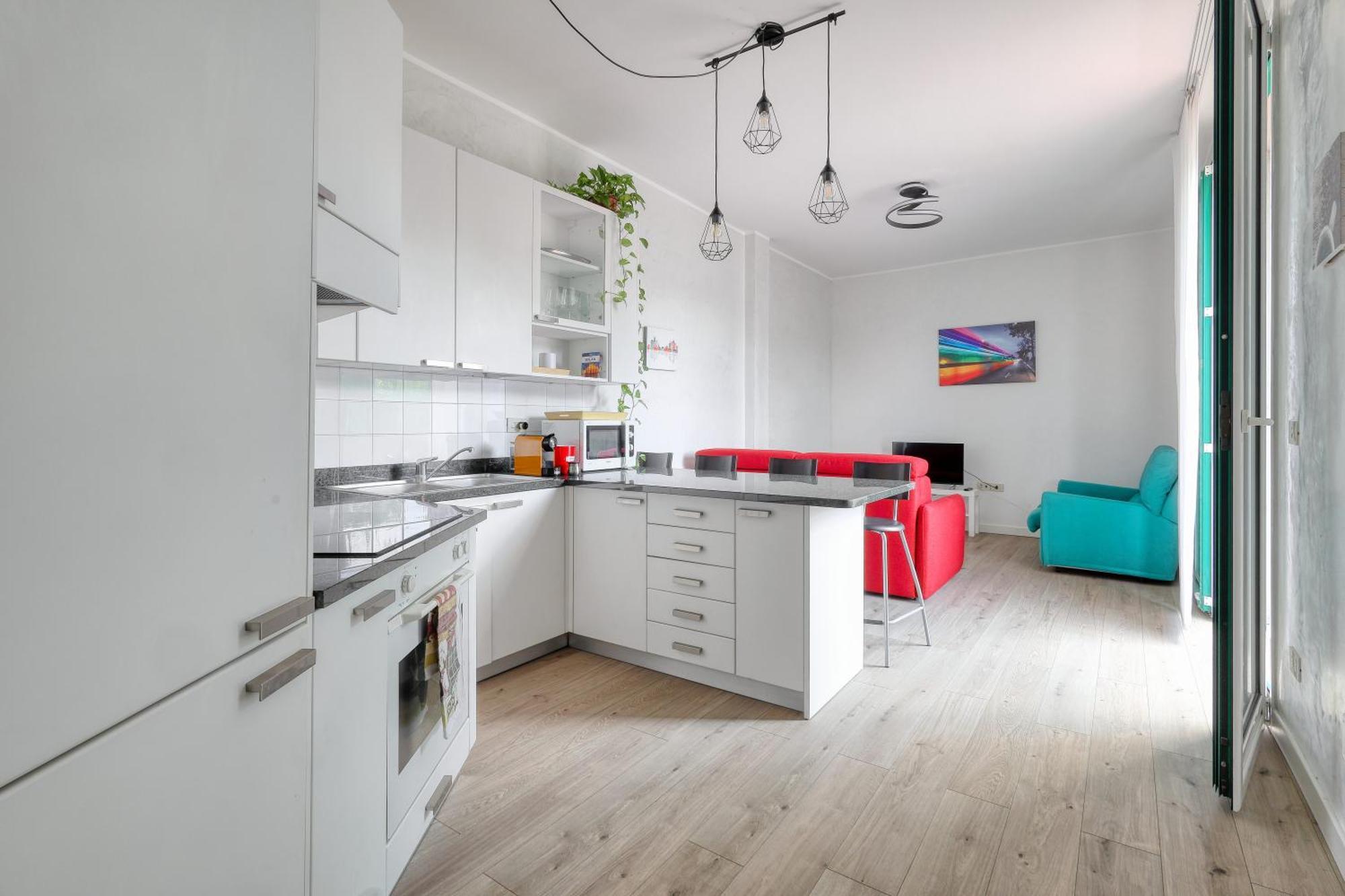 Apartment Rainbow House Via Dei Carafa *