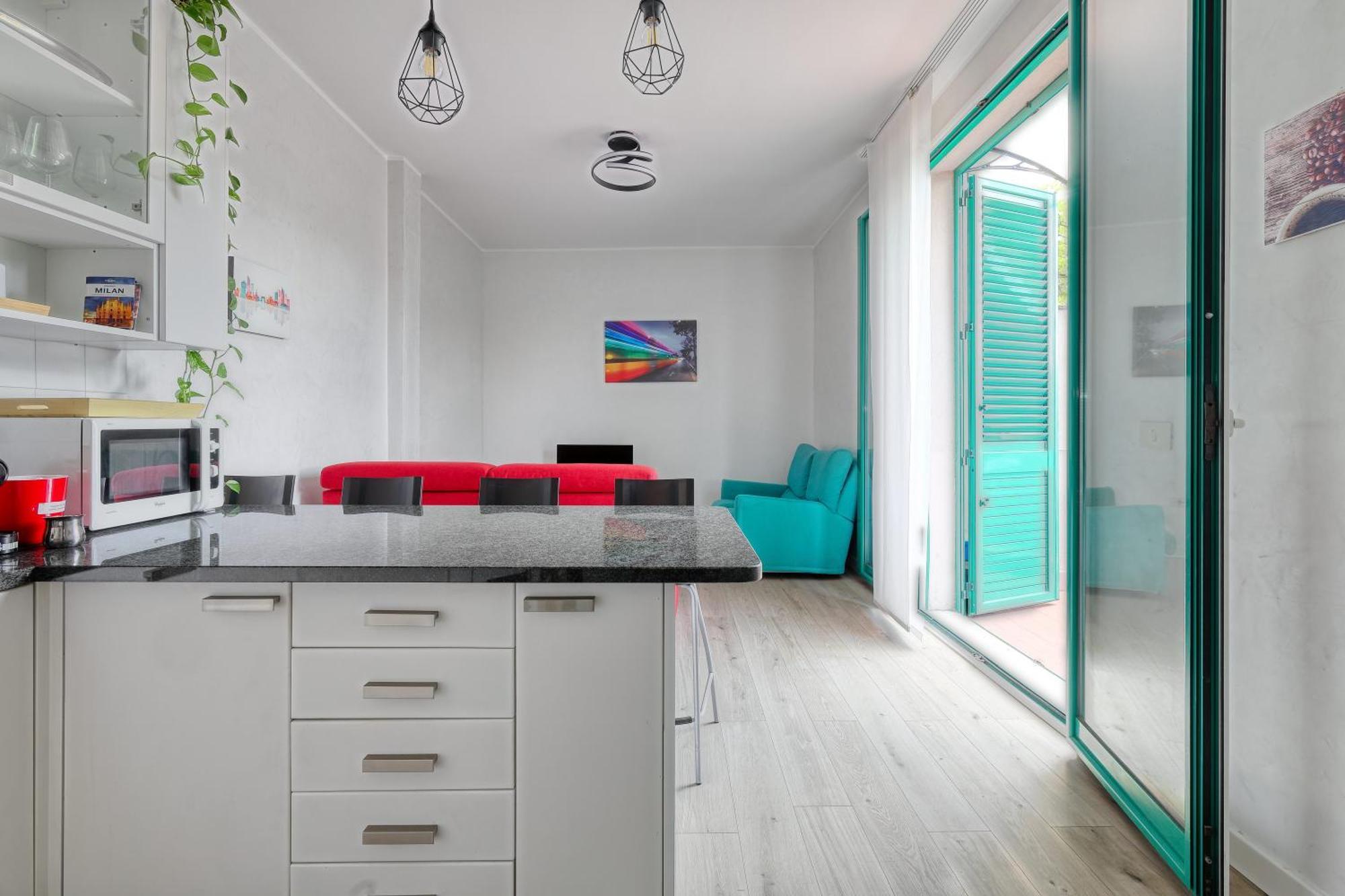 Appartamento Rainbow House Via Dei Carafa Milano
